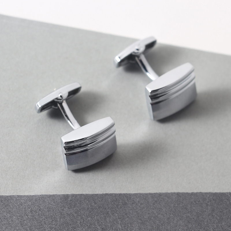 Metal Cufflinks men Cufflinks custom cufflinks