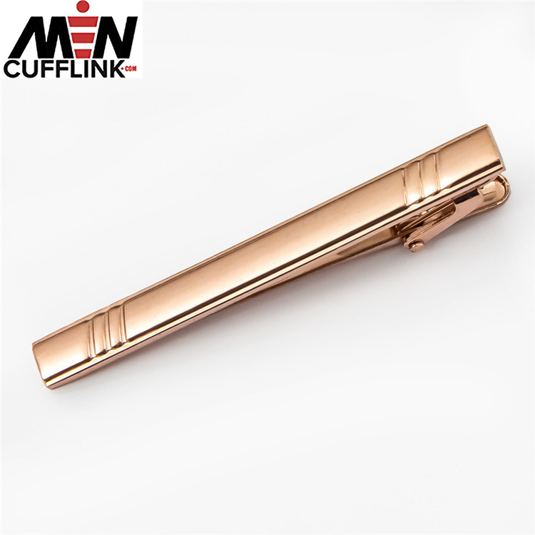 Metal Tie Bar stocks cheap tie pink wholesale