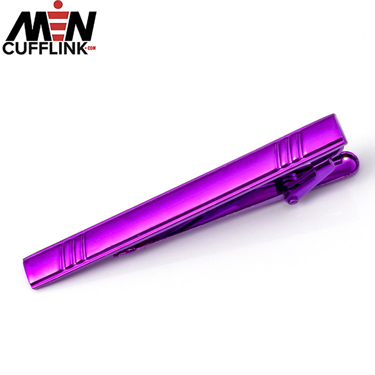 Metal Tie Bar stocks cheap tie pink wholesale