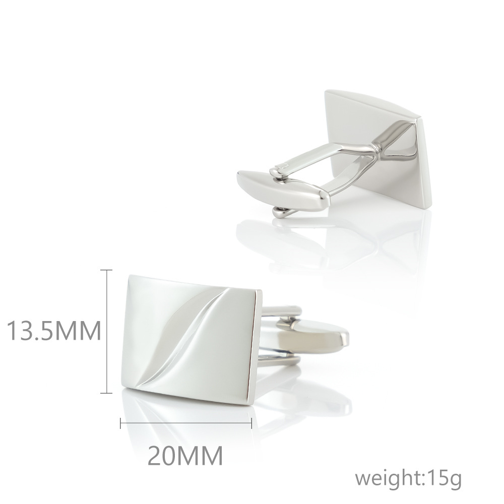 Metal cufflinks fashion cufflinks wholesale cufflinks factory