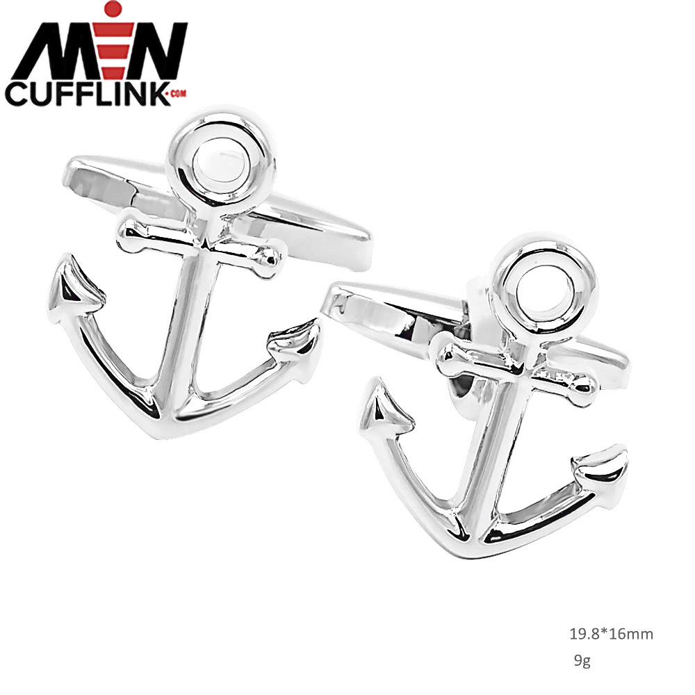 Metal cufflinks wholesale and factory