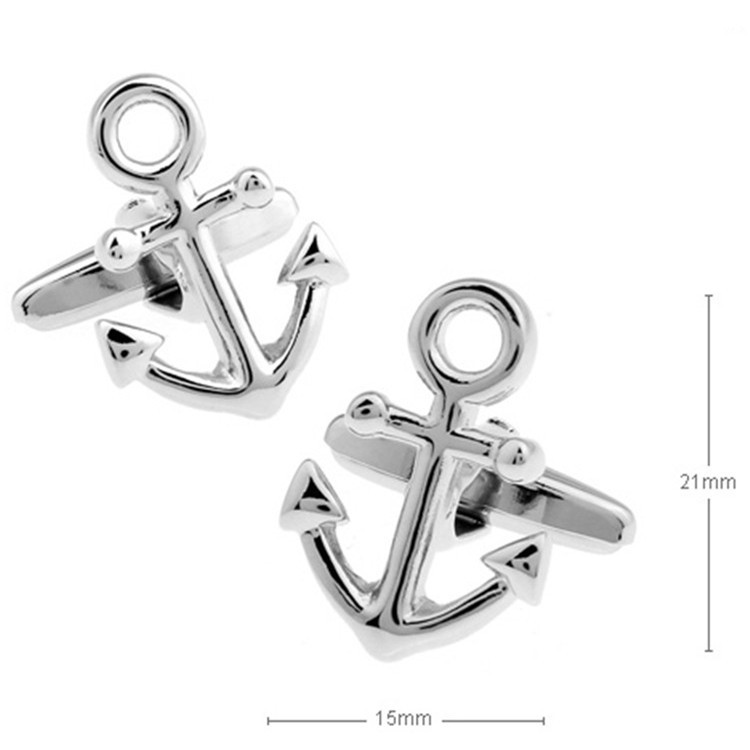 Metal cufflinks wholesale and factory