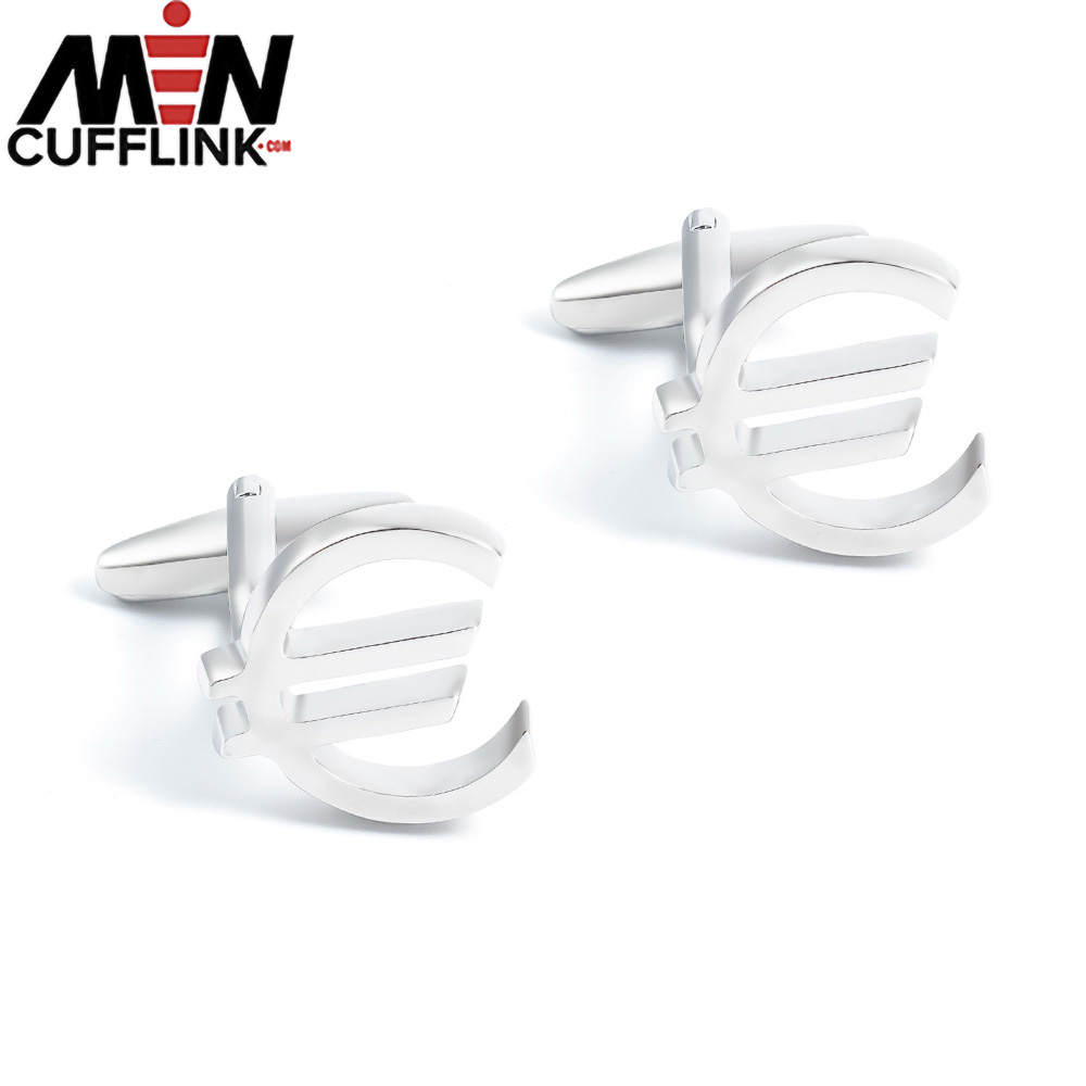 Metal cufflinks wholesale money cufflinks