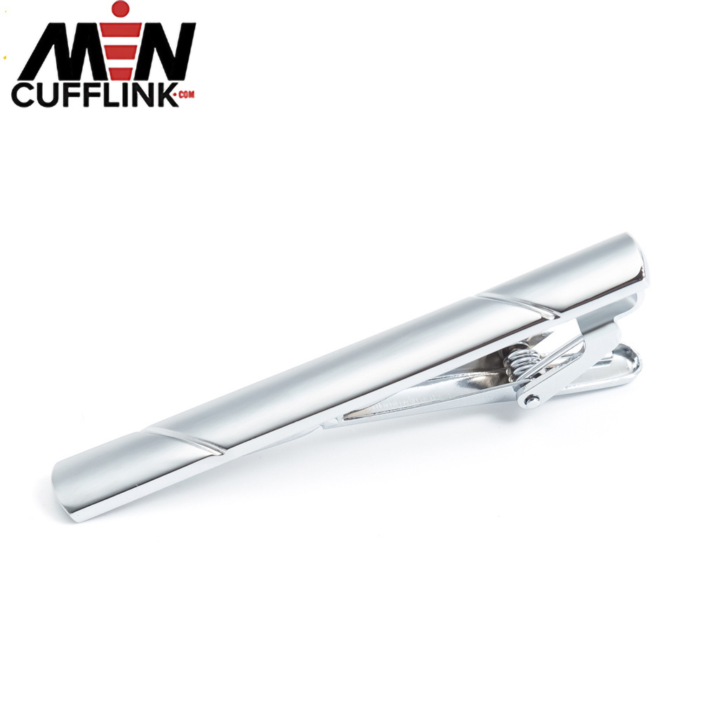 Metal tie pin wholesale simple tie bar wholesale