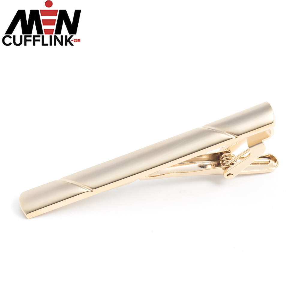 Metal tie pin wholesale simple tie bar wholesale