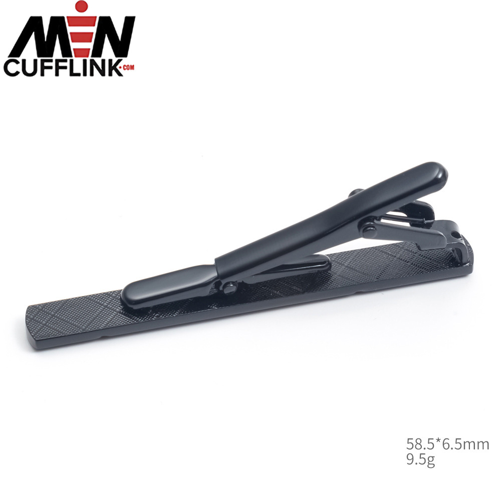 Metal tie pin wholesale simple tie bar wholesale