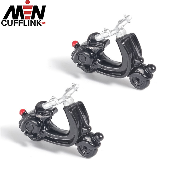 Motorcycle Cufflinks Metal cufflinks funny cufflink