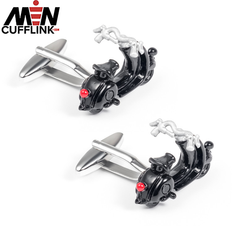 Motorcycle Cufflinks Metal cufflinks funny cufflink