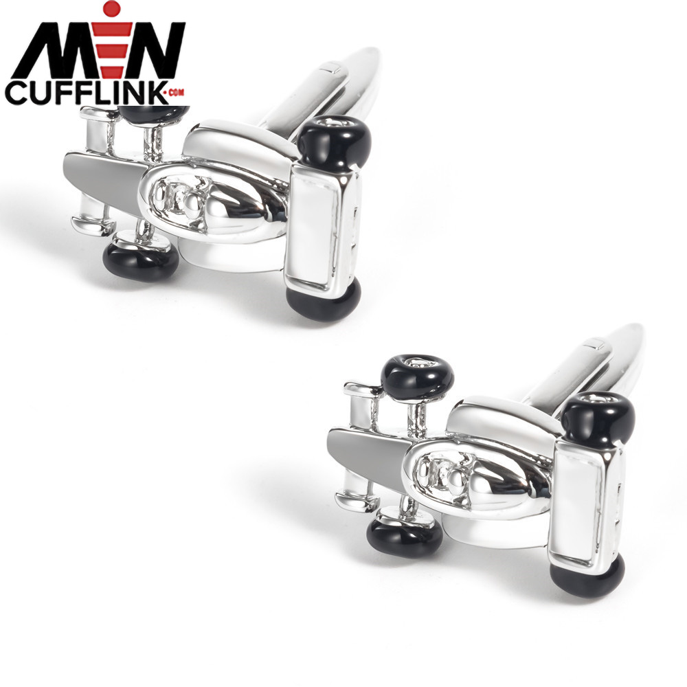 Motorsports Racing Cufflinks