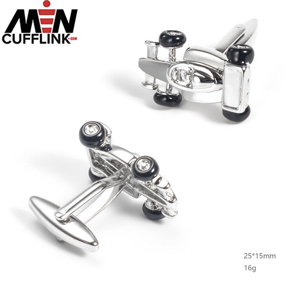 Motorsports Racing Cufflinks