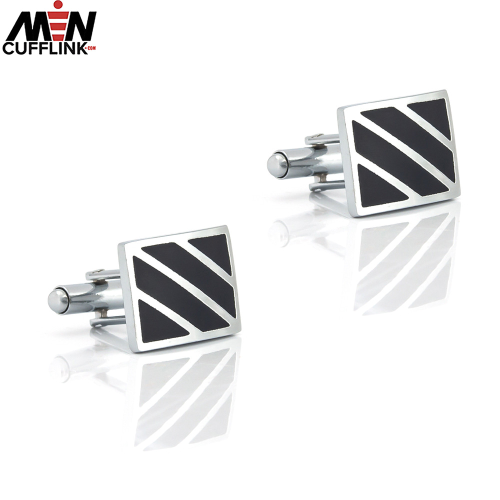 Onyx Cufflinks Metal Cufflinks Wholesale Cufflinks custom cufflinks