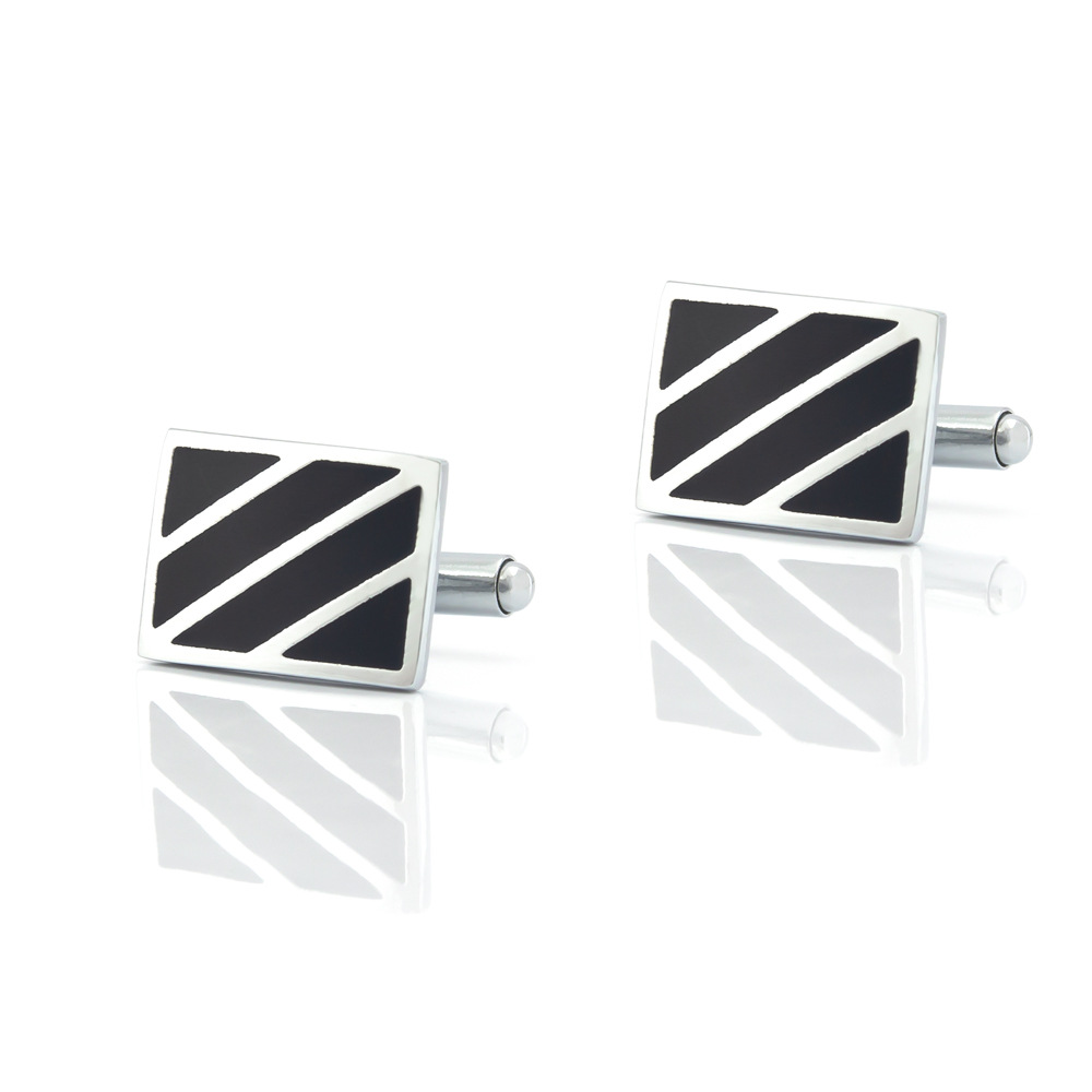 Onyx Cufflinks Metal Cufflinks Wholesale Cufflinks custom cufflinks