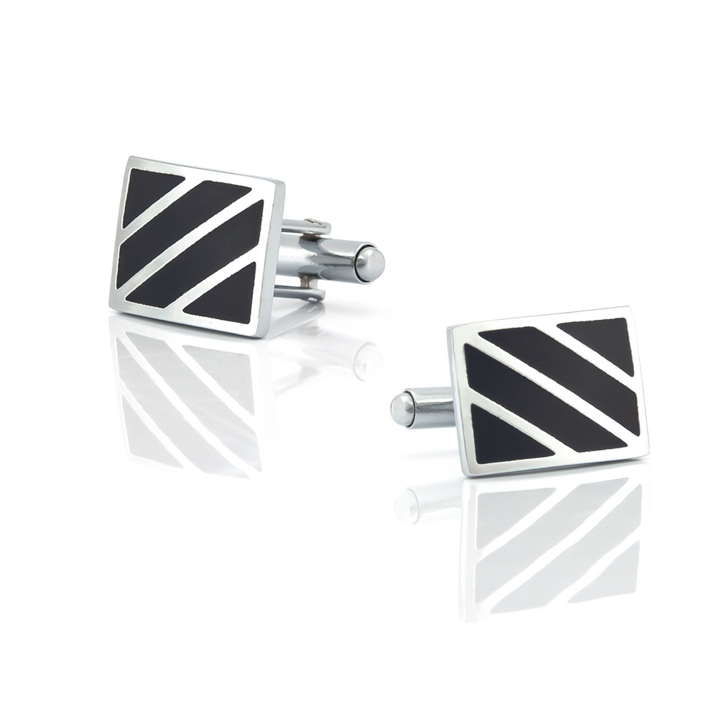 Onyx Cufflinks Metal Cufflinks Wholesale Cufflinks custom cufflinks