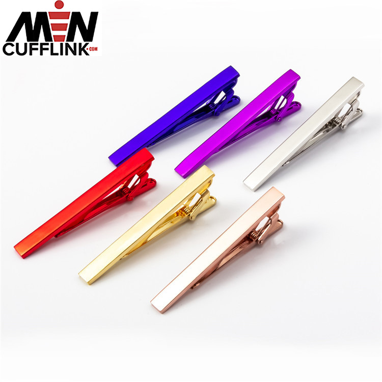 Plated Tie pin Stock metal tie pin factory