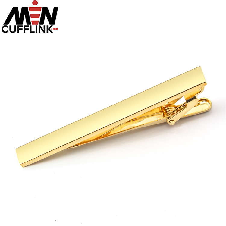 Plated Tie pin Stock metal tie pin factory