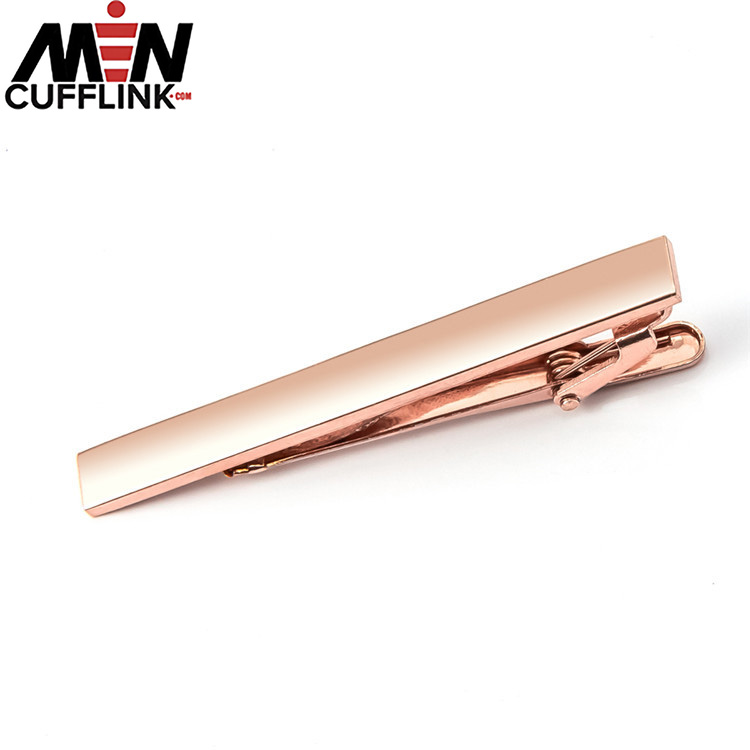 Plated Tie pin Stock metal tie pin factory