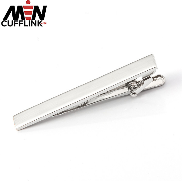 Plated Tie pin Stock metal tie pin factory