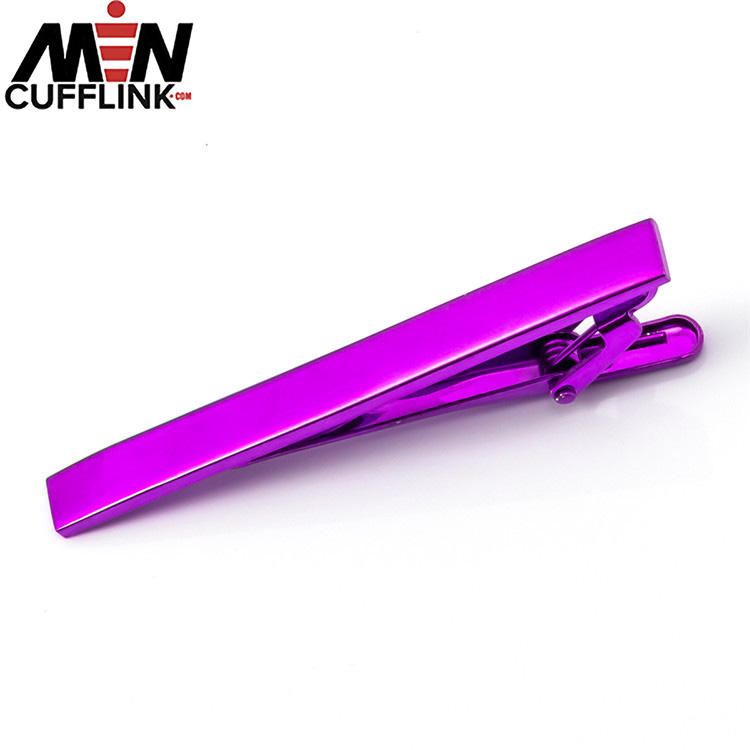 Plated Tie pin Stock metal tie pin factory