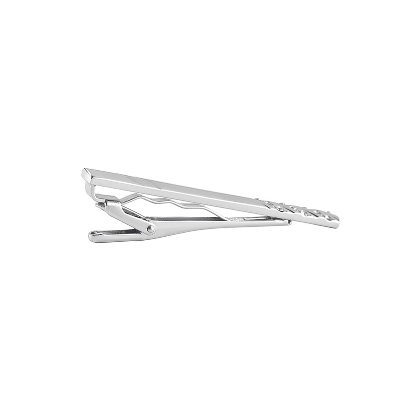 Silver Tie Bar metal tie pin wholesale