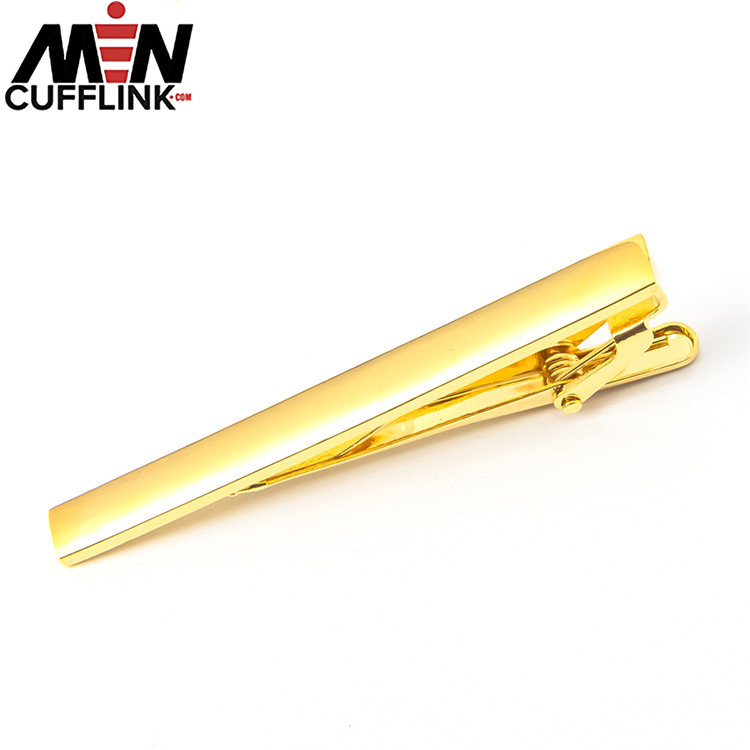 Steel Tie pin wholesale metal tie bar stocks