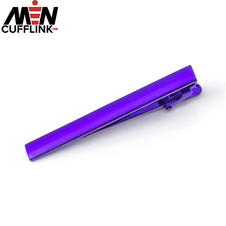 Steel Tie pin wholesale metal tie bar stocks