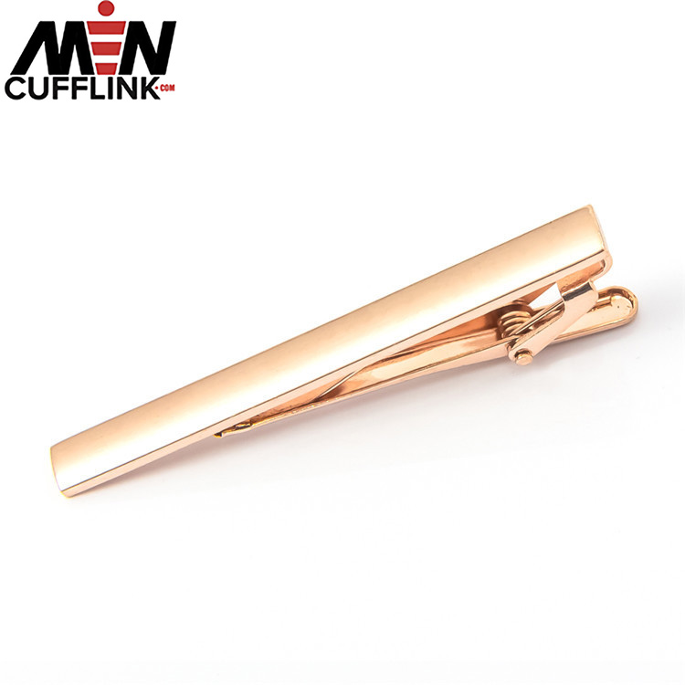 Steel Tie pin wholesale metal tie bar stocks