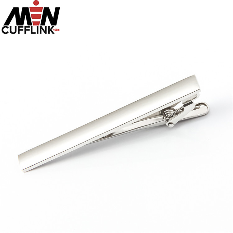 Steel Tie pin wholesale metal tie bar stocks