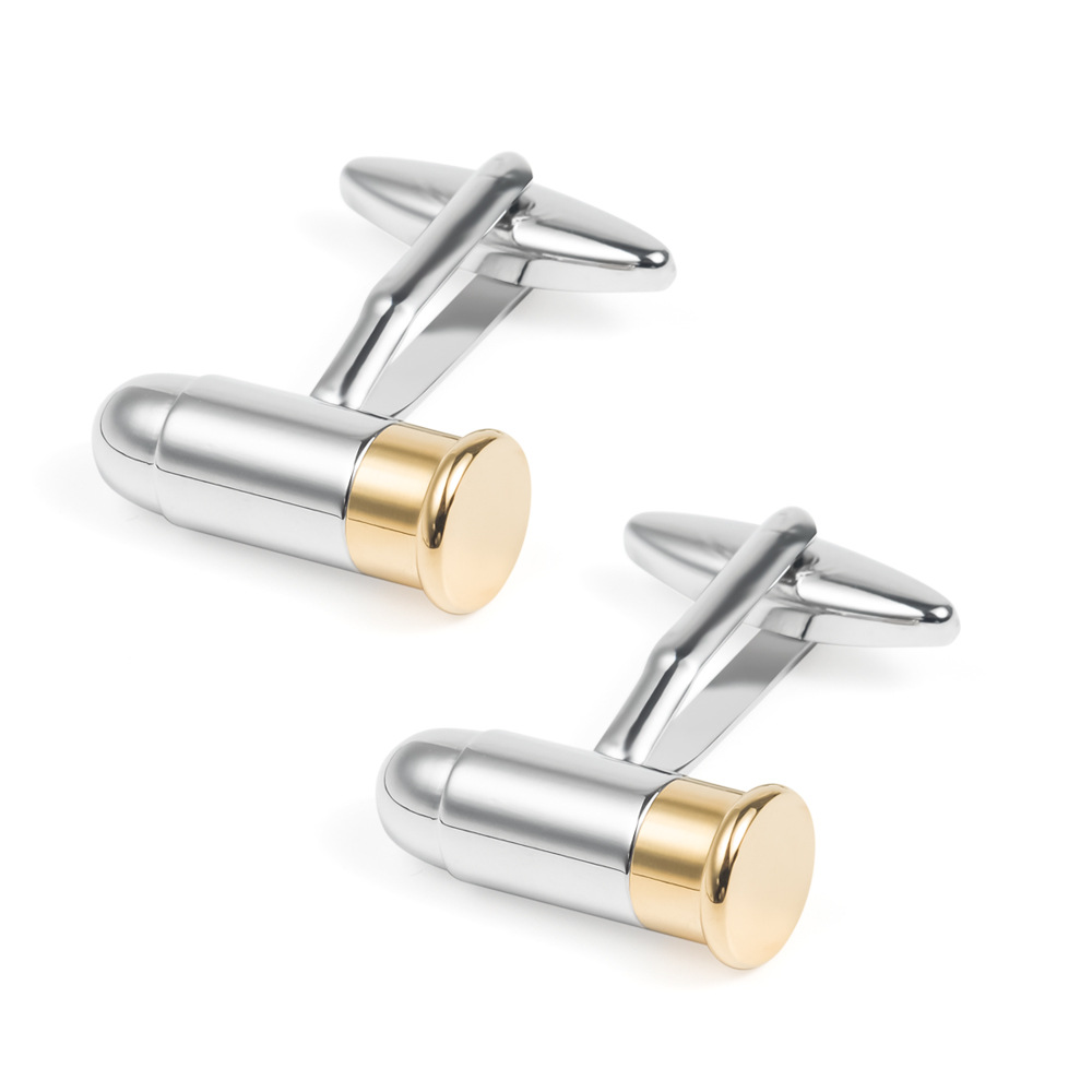 Steel cufflinks custom steel cufflinks