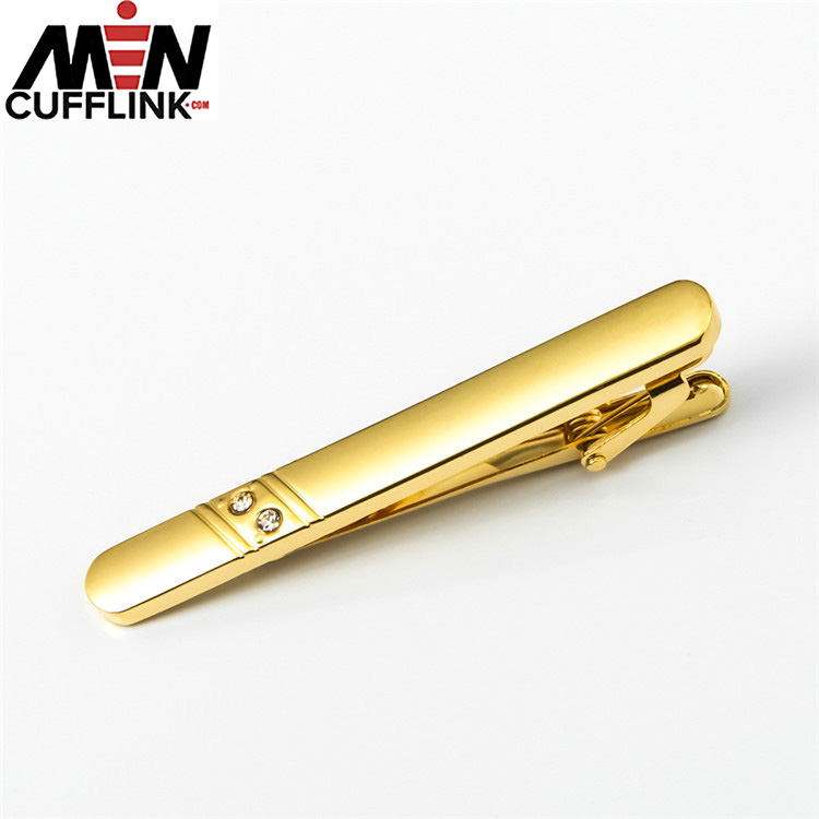 Tie pin Stock metal tie bar manufacturer