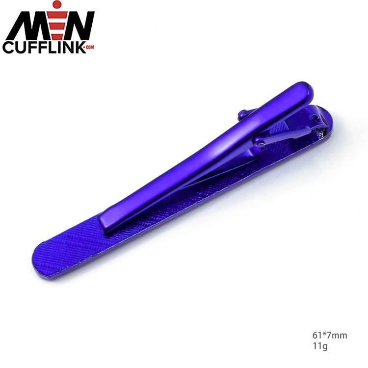 Tie pin Stock metal tie bar manufacturer