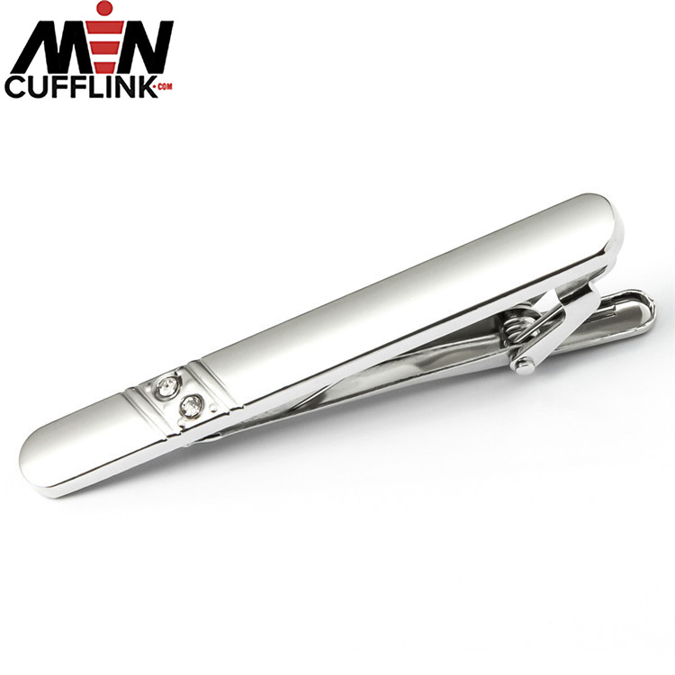 Tie pin Stock metal tie bar manufacturer