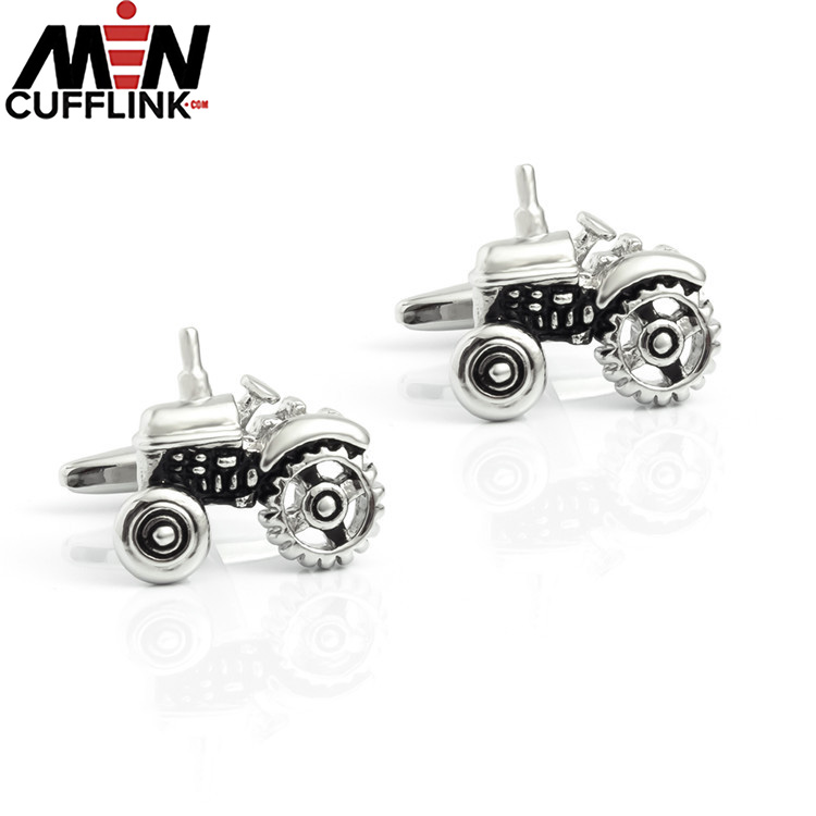 Tractor Metal Cufflinks manufacturer