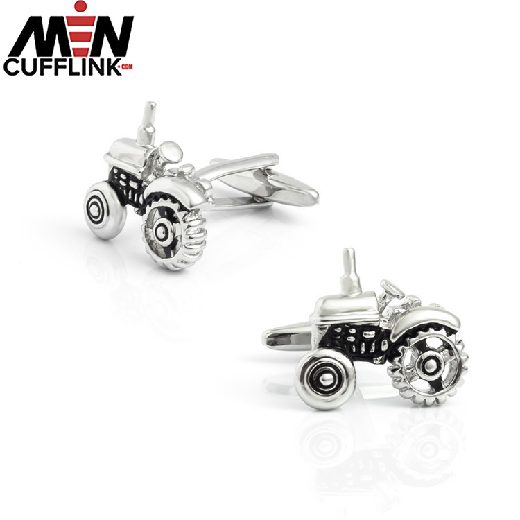 Tractor Metal Cufflinks manufacturer