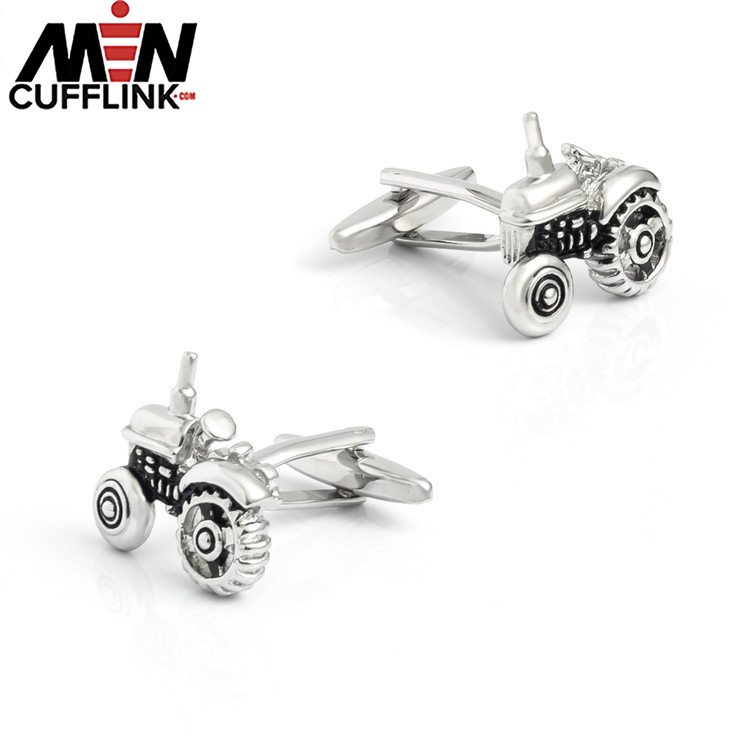 Tractor Metal Cufflinks manufacturer