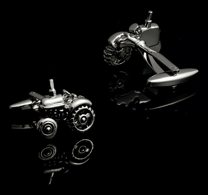 Tractor Metal Cufflinks manufacturer