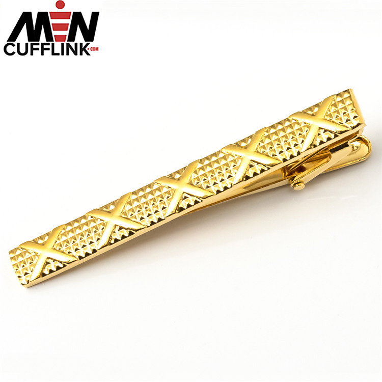 Wholesale colorful Tie pin Stock metal tie bar manufacturer