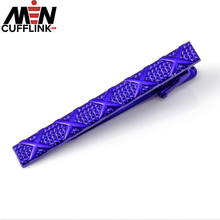 Wholesale colorful Tie pin Stock metal tie bar manufacturer