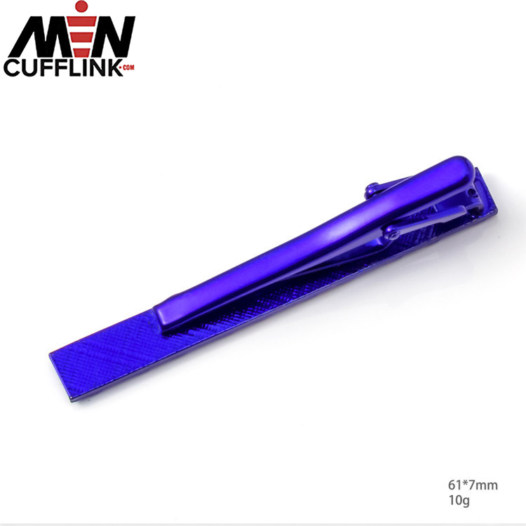 Wholesale colorful Tie pin Stock metal tie bar manufacturer