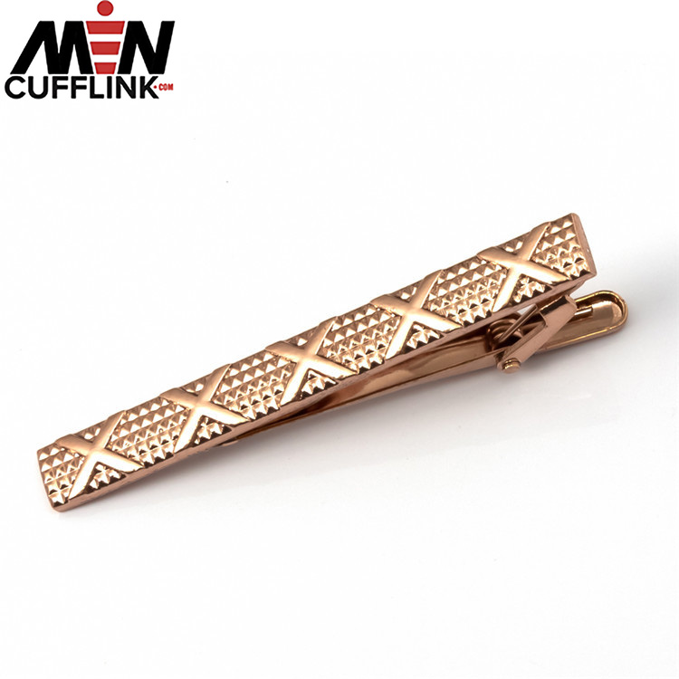 Wholesale colorful Tie pin Stock metal tie bar manufacturer