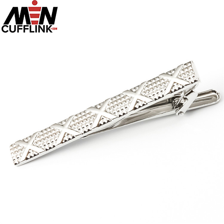 Wholesale colorful Tie pin Stock metal tie bar manufacturer