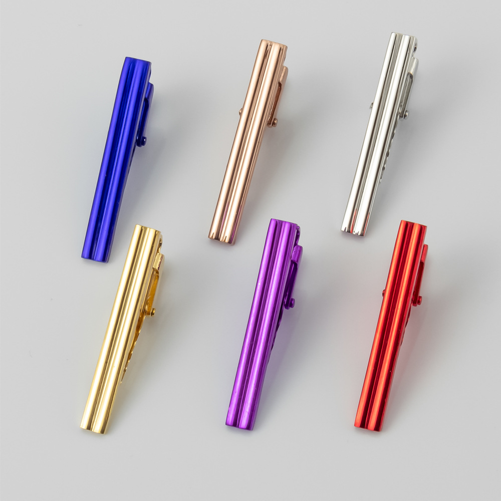 colorful tie pin wholesale Metal tie pin wholesale