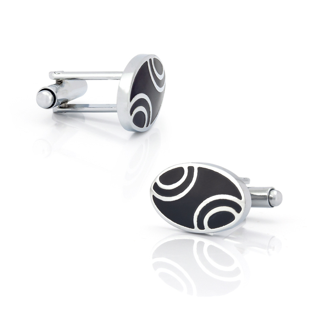 Enamel cufflinks custom cufflinks wholesale