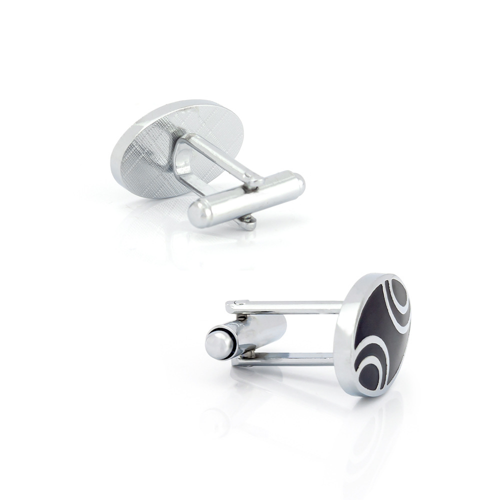 Enamel cufflinks custom cufflinks wholesale