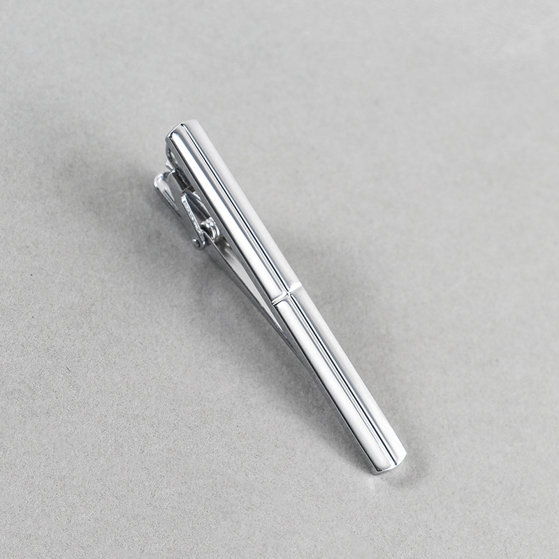 Cheap tie pin wholesale Metal tie pin simple tie pin wholesale