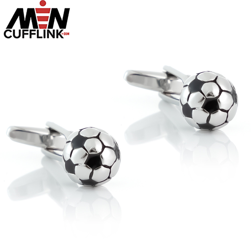 football cufflinks custom funny cufflink