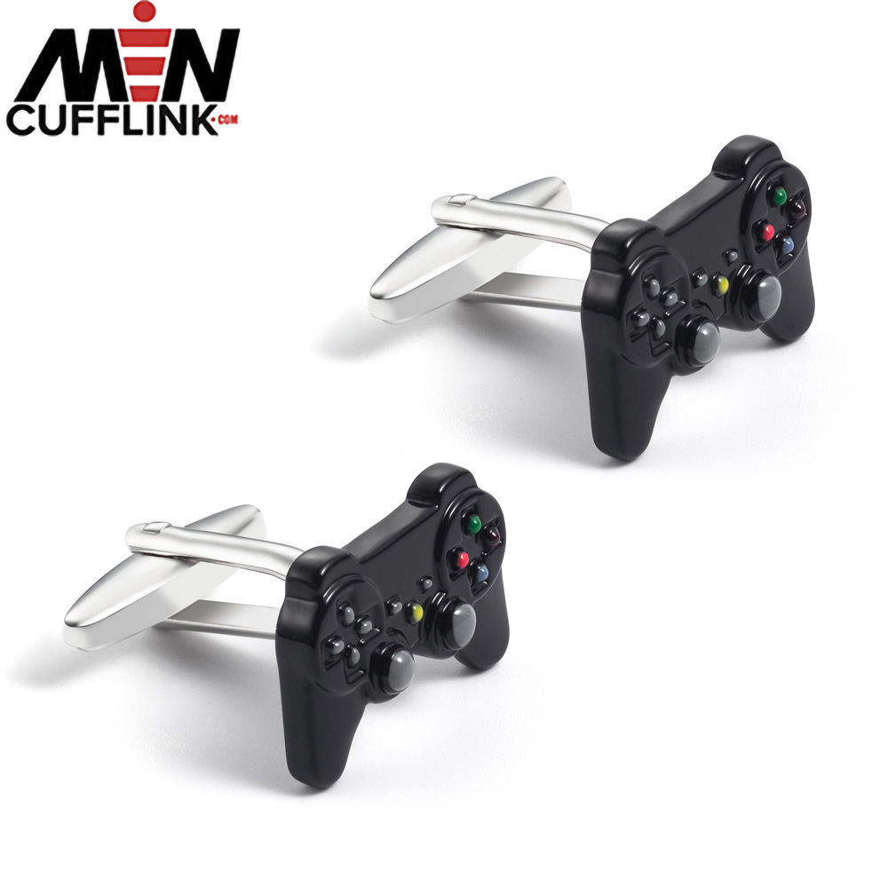 gamepad cufflinks custom cufflinks factory