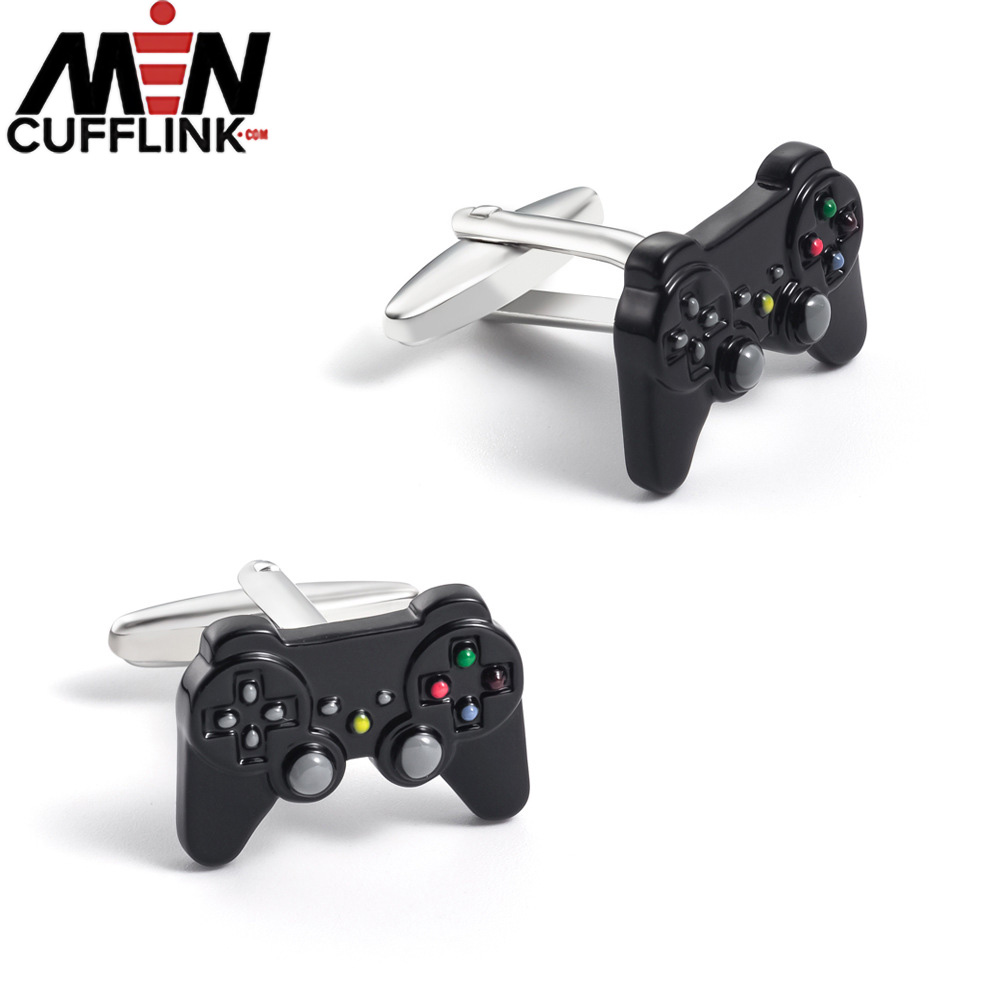 gamepad cufflinks custom cufflinks factory