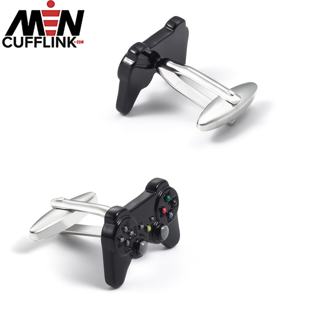 gamepad cufflinks custom cufflinks factory