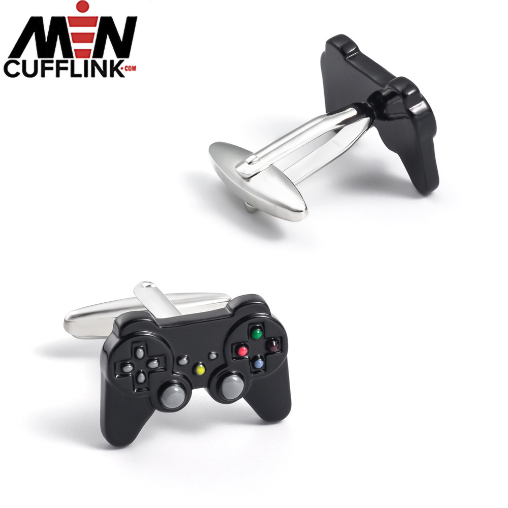 gamepad cufflinks custom cufflinks factory