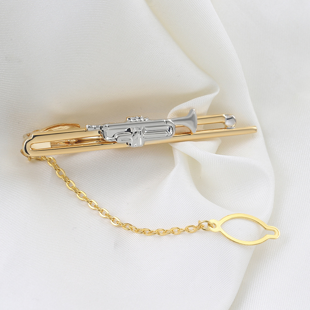 music Tie pin manufacturer tie clip wholesale